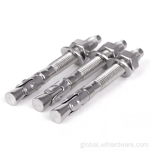 Stainless 304 Screw Type Expansion Anchor Bolts